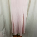 Ann Taylor Factory Fit & Flare Pale Pink Chiffon Twirl Dress Womens 16 NWT $110