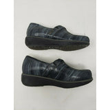 SoftWalk Greys Anatomy Meredith Sport Cirrus Leather Nurses Clogs Shoes Womens 6