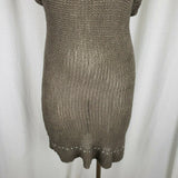 ANVRDIE Angels Never Die Knit Crochet Sweater Tunic Mini Dress Top Womens 1 S