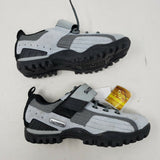 Shimano SH-MT40WL 2 Bolt Womens Mountain Cycling Spin Biking Shoes 3.5 SPD Gray