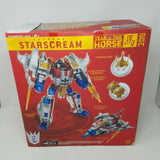 TRANSFORMERS Supreme Starscream Platinum Edition Year Of The Horse 2014 13 / 30