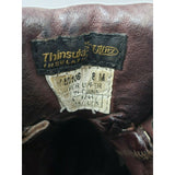 Carolina Gold Boots Welted Waterproof Thinsulate Insulated Mens 8 Brown Leather