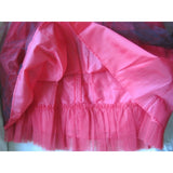 SweetHeartRose Satin Tulle Overlay Holiday Party Christmas Formal Dress Girls 6x