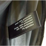 The Limited 2010 Spaghetti Strap Satin Cocktail Little Black Dress Womens 12