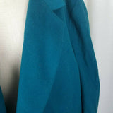LL Bean Petites Wool Cashmere Boyfriend Style Blazer Jacket Womens 20P Plus Size