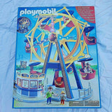 Playmobil #5552 Summer Fun Ferris Wheel Amusement Park Ride Set w/ Lights NOS