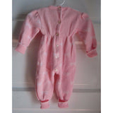 Mid Century Levanon Knits Sweater Jumper Jumpsuit Romper Outfit Girls 6 Months