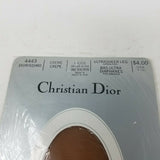 Christian Dior Diorissimo Sheer Pantyhose Nylons Stockings Womens Petites USA