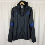 Adidas Boston Marathon 2018 Celebration Running Jacket Mens XL Full Face Zip Up