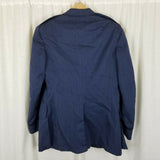 US Military Officers Jacket Suit Coat Lan-C-Air Dress Uniform WWII Blue Benoits
