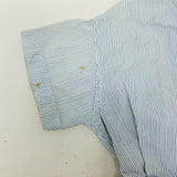 Vintage Stantogs One-Piece Jumper Playsuit Romper Suit Baby Boys 12 M Pinstripes