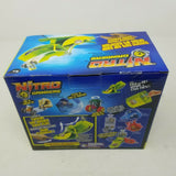 Nitro Grinders Extreme Stunt Riders Electric Euro Gap Ramp Series 1 Elementals