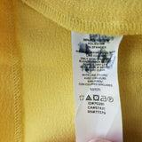 Ann Taylor Factory Wrap Side Tie Yellow Chiffon Midi Dress Womens S NWT $110