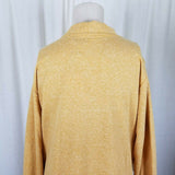 Evy's Tree The Chloe Curry Knit Long Sweater Cardigan Coat Womens 1X Coatigan