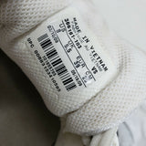 Nike Dance Athletic Shoes White Leather Sneakers Womens 8 2009 366191-103 Silver