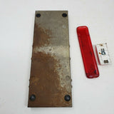Vintage Cabco Flip Up Flare No. 995 With Flag Emergency Roadside Hexflex Safety