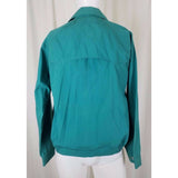 Vintage Anderson Little Racer Rockabilly Golf Windbreaker Jacket Green Mens L