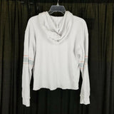 American Eagle Williamsburg NY Hooded Pullover Sweatshirt Jacket Hoodie Womens M