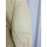 Talbots Woman Italian Fabric Collarless Button Up Jacket Womens 14W Plus Blazer