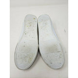 Old Navy Linen Lo Tops Lace Up Shoes Sneakers Mens 8 Natural Beige Canvas Tan