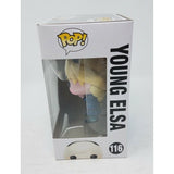 Funko Pop! DIsney Frozen Young Elsa 116 Vinyl Figure Figurine Movie New In Box