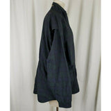 Vintage 80s Sun Mountain Tartan Scotch Plaid Rain Windbreaker Jacket Womens L