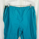 Vintage Woolrich Nylon Zip Off Legs Windbreaker Pants Mens XL Ski Rain USA