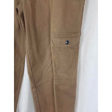Vintage 80s Radar Allen Khaki Cargo Pants Jeans Mens 34 x 34 Brown Tan Bradlees