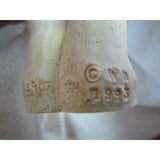 Vintage Wood World Paintable Wings of Love Unfinished Meekness Cherub USA 6 in