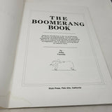 The Boomerang Book No Boomerang Included by John Cassidy Vintage How-to Manual