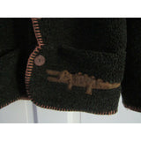 KinderWear Berber Fleece Alligator Crocodile Sweater Jacket Toddler Boys 4T KIds