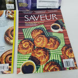 Saveur Magazine 2017 2018 Lot of 4 186 188 192 Editions Issues Cooking Food