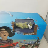 Lil Fishys Pirate Ship Interactive Aquarium The Cap'n Shark Motorized Water Pets