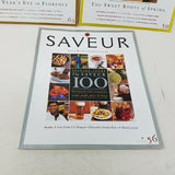Saveur Magazine 2002 Lot of 3 56 59 63 Editions Issues Cooking Food