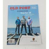 Old Port Portland's City Magazine Food Issue August 2017 Back Issue Maine State