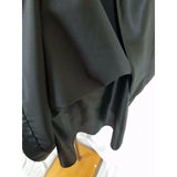 The Limited 2010 Spaghetti Strap Satin Cocktail Little Black Dress Womens 12