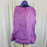 Finity Studio Wool Cashmere Double Breasted Peacoat Jacket Short Coat Womens 12