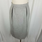 Kwon Suk Im Soft Cashmere Skirt Suit 2 Piece Outfit Set Blazer Jacket Womens S