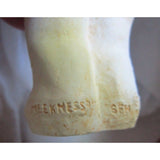 Vintage Wood World Paintable Wings of Love Unfinished Meekness Cherub USA 6 in