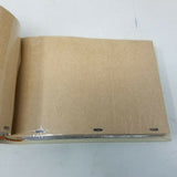 Terra Traditions Prince Baby Boy Book Photo Album Fits100 4x6 Photos Vintage