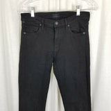 Citizens of Humanity Black Emannuelle Black Slim Boot Denim Jeans Womens 26 USA