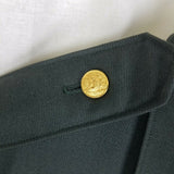 Irving L Wilson US Military Army Uniform Jacket Blazer Sportcoat Mens 41R Green