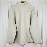 LL Bean X Todd Snyder Hi-Pile Sherpa Zip Pattern Shirt Jacket Shacket Mens XXL