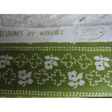 Vintage Waverly Bicentennial Heirlooms Braintree Fabric Material 7 yds Flowers