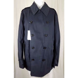 Ralph Lauren Purple Label $2495 Double Breasted Peacoat Rain Trench Coat Mens XL