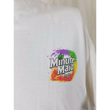 Minute Maid The Flav Rage Soda Promo Summer Jam Concert T-Shirt Tee Mens XL USA