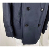 Ralph Lauren Purple Label $2495 Double Breasted Peacoat Rain Trench Coat Mens XL