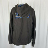 Olympics 2010 Whistler Vancouver Jersey Knit Zip Up Jacket Hoodie Mens M Rare