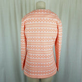 Marty Gutmacher Twinset Tank Top Blazer Sweater Jacket 70s Polyester Womens S M