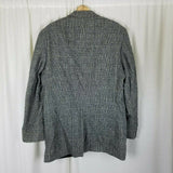 Jos. A. Banks 100% Camel Hair Black Plaid Blazer Jacket Sportcoat Mens 44 XLong